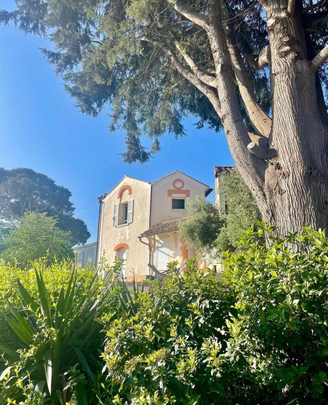 Villa-Chateau Les Terrasses - Tamaris, Plage Des Sablettes, Mer Au Bas De La Propriete La Seyne-sur-Mer Exterior photo